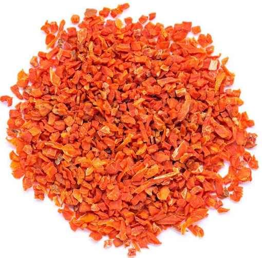 Морква сушена